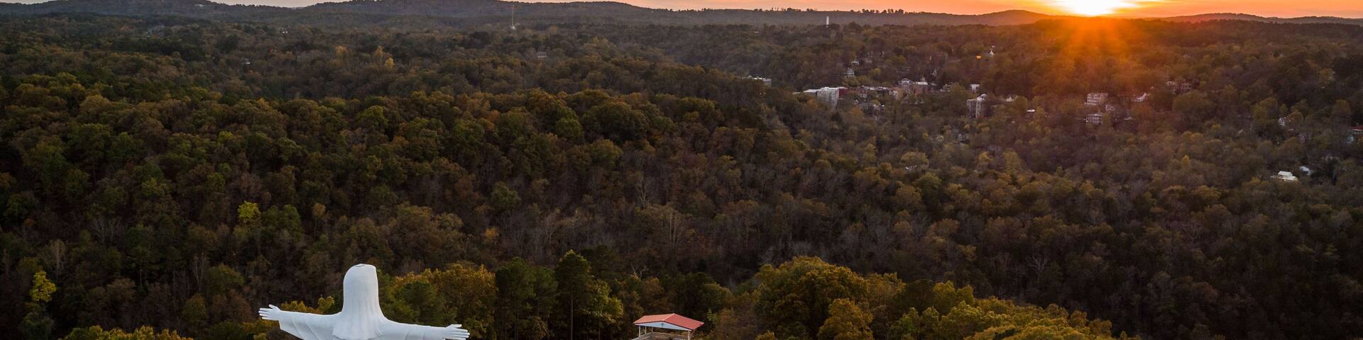 Cross in the mountains