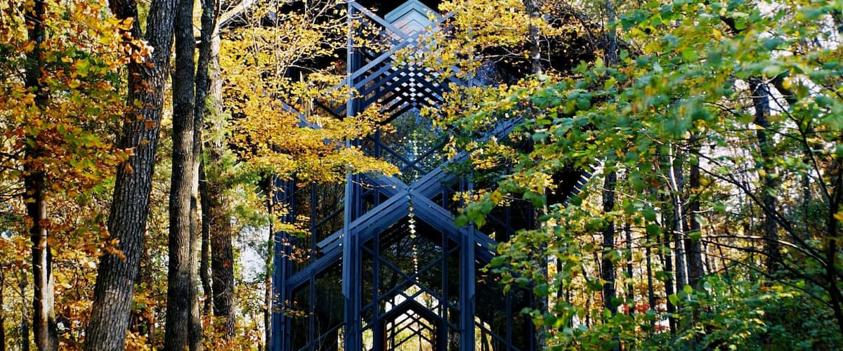 Thorncrown Chapel