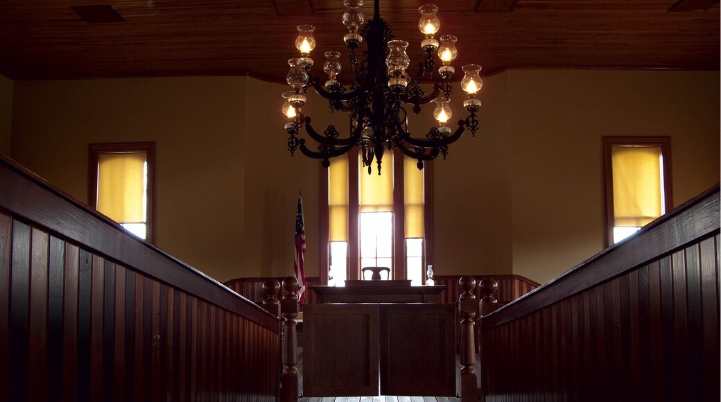 Historic Washington State Park which includes heritage elements and interior views