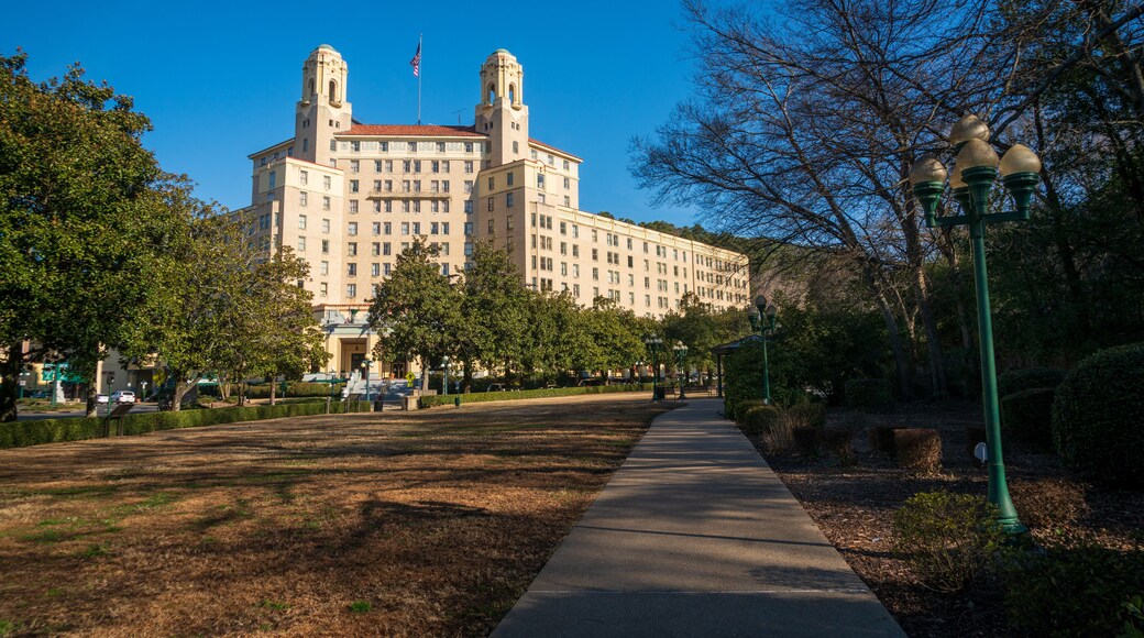 Hot Springs National Park in Arkansas