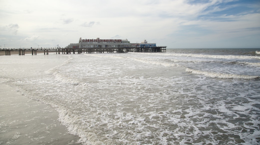 Bristol Beach which includes general coastal views