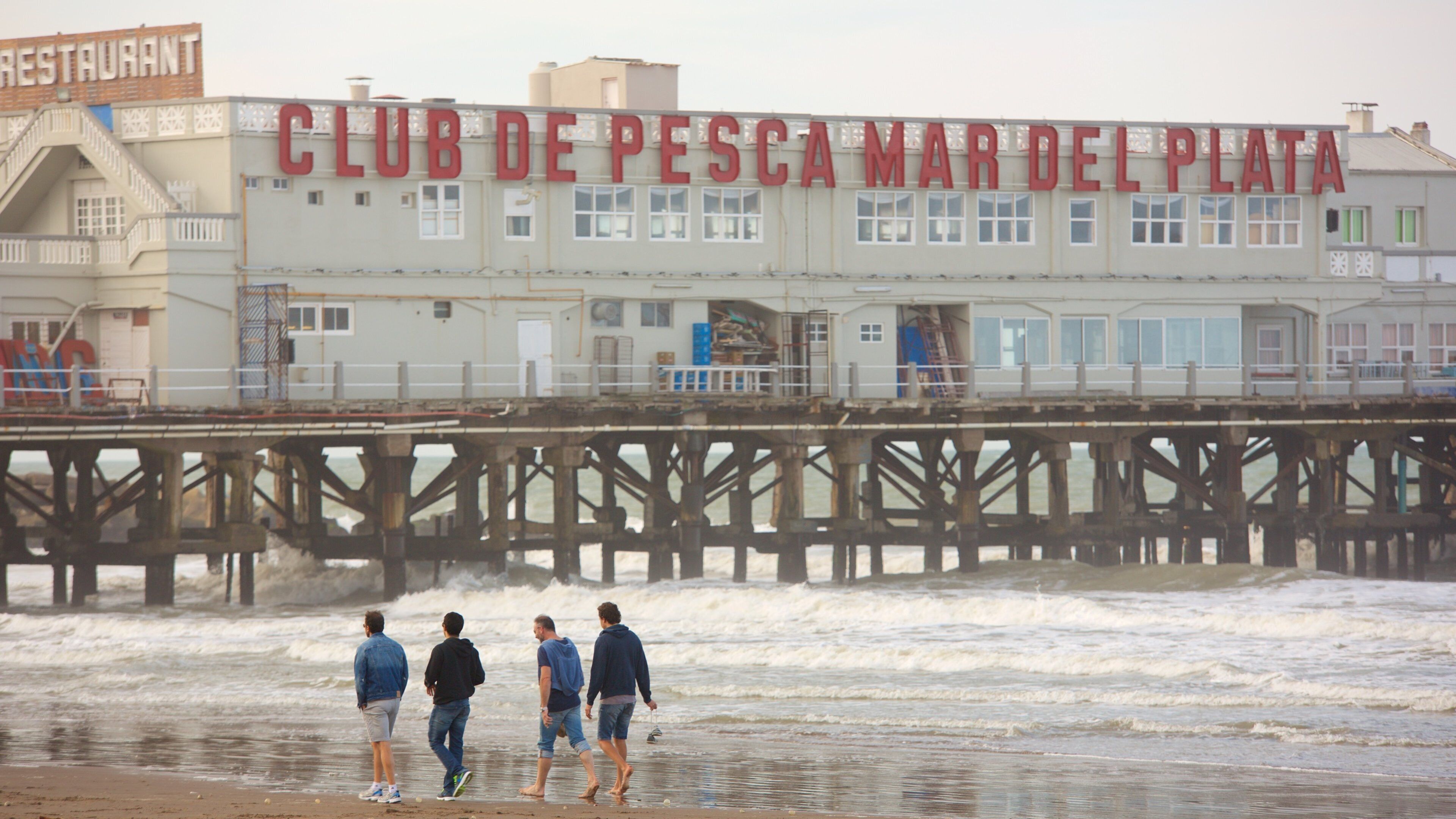 Bristol Beach showing general coastal views