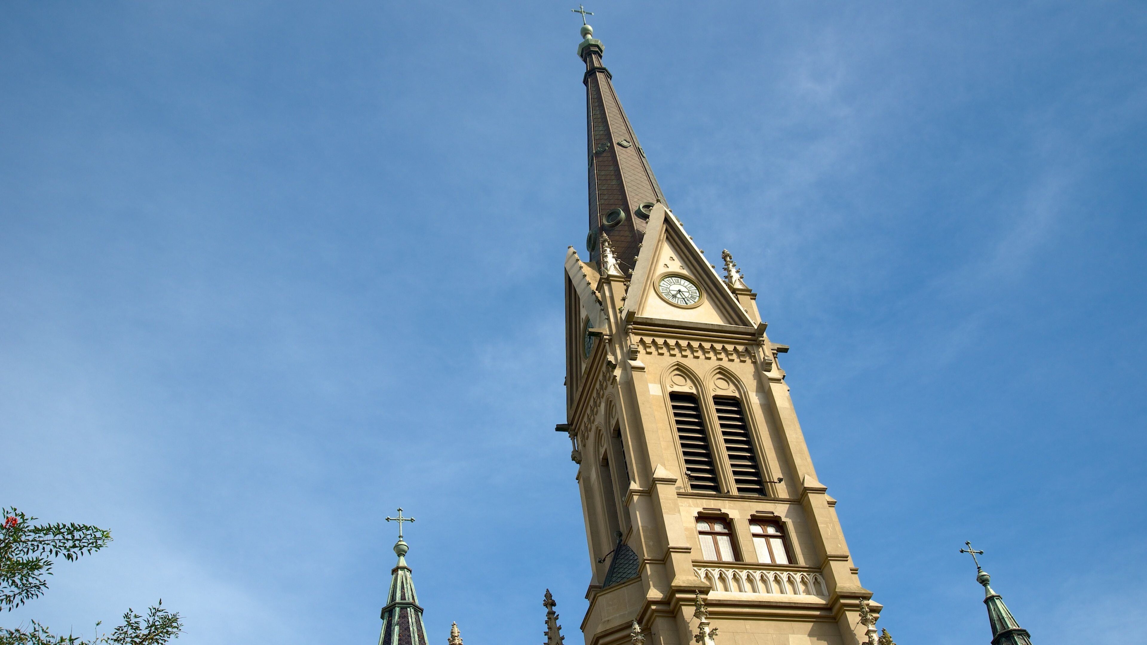 Cathédrale de Mar del Platal montrant patrimoine architectural et église ou cathédrale