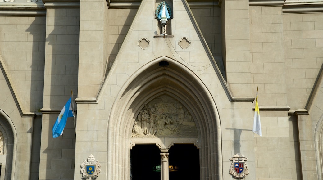 Mar del Plata Cathedral featuring a church or cathedral