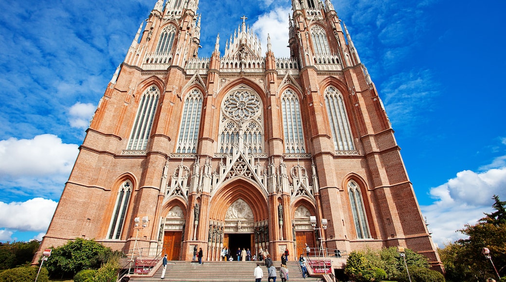 The Cathedral in the city of La Plata, Argentina