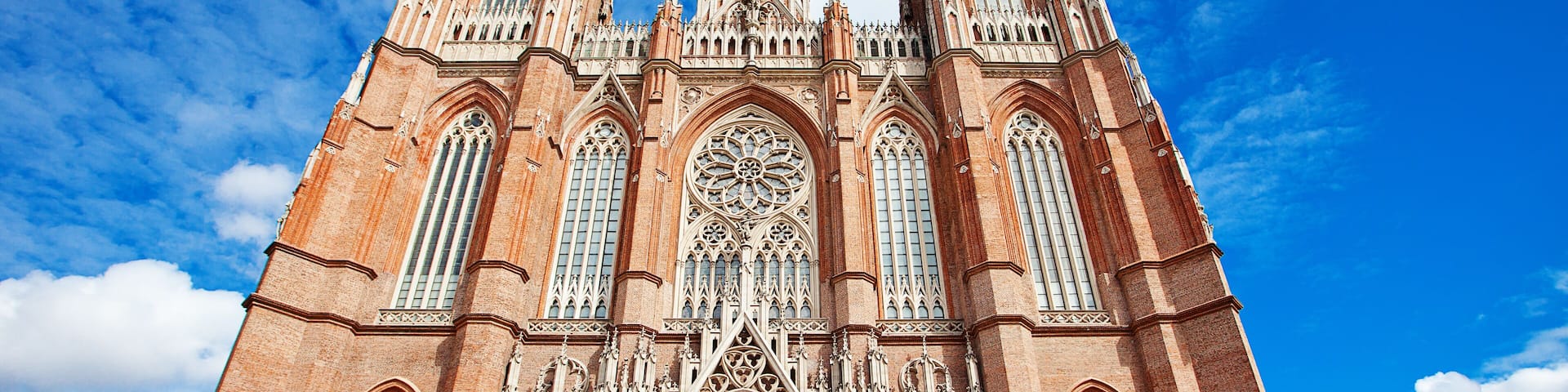 The Cathedral in the city of La Plata, Argentina