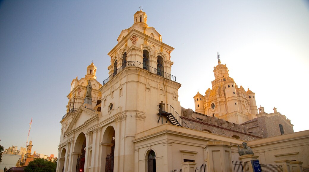 Cordoba Cathedral which includes heritage architecture