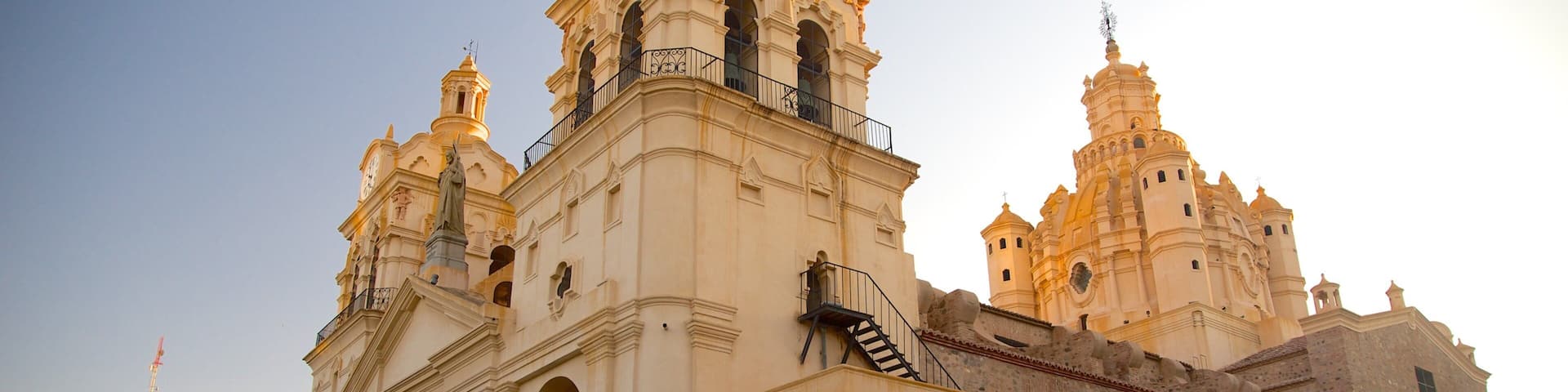 Cordoba Cathedral showing heritage architecture