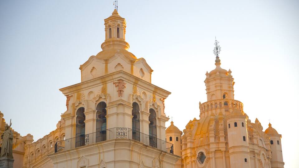 Cordoba Cathedral showing heritage architecture, a church or cathedral and religious aspects