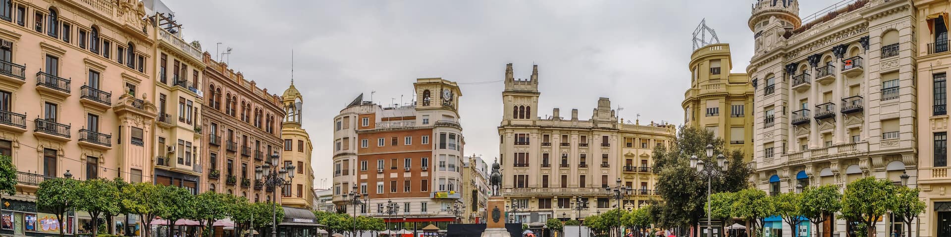 Plaza de las Tendillas, Cordoba, Spain