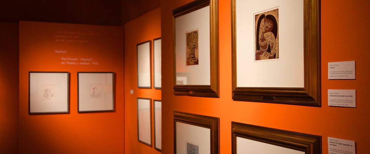 Municipal Museum of Modern Art featuring interior views and art