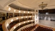 Teatro Independecia featuring theater scenes and interior views