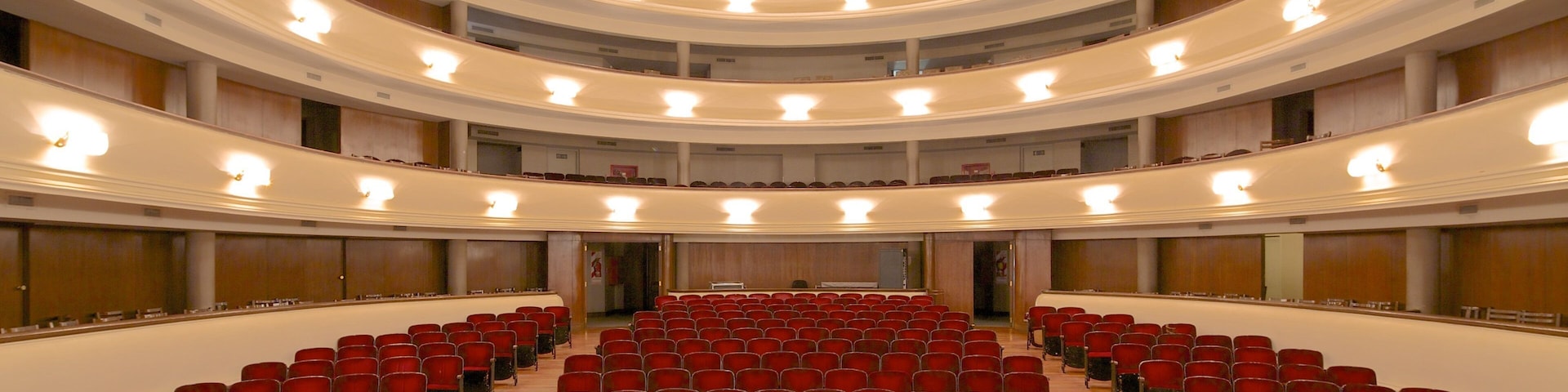 Região Vinícola de Mendoza caracterizando cenas de teatro