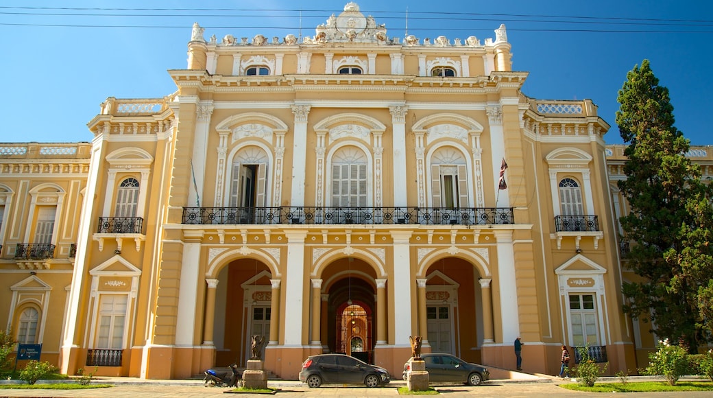 Palacio Legislativo que incluye castillo o palacio