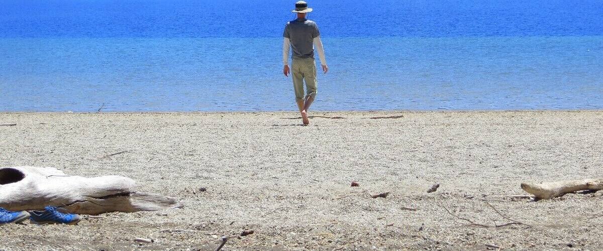 La Playa del Toro is a quiet, secluded beach on Isla Victoria in Parque Nacional Nahuel Huapi. Getting here requires a guided boat trip, but you'll have plenty of free time to explore the island and national park on your own. #beach