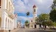 Cienfuegos Cathedral which includes heritage elements