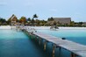 Cuba, Cayo Guillermo, view of pier