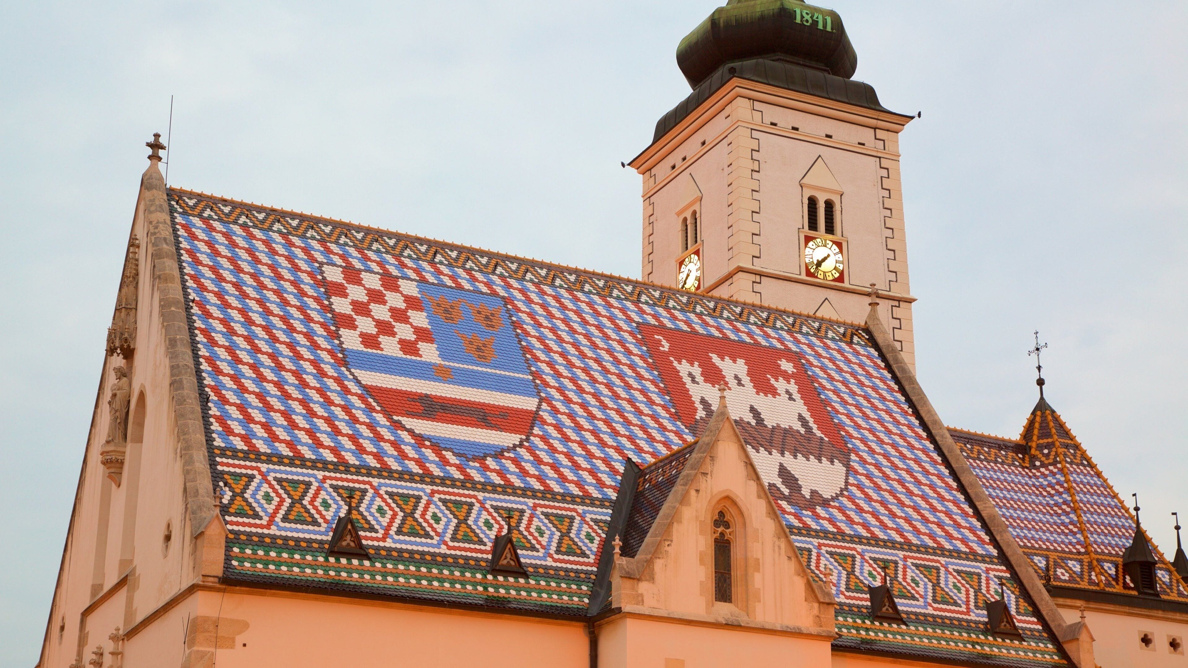 St. Mark\'s Church featuring a church or cathedral