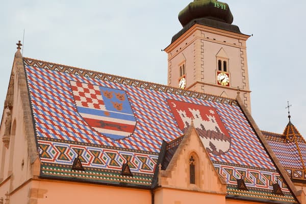 St. Mark\'s Church mettant en vedette église ou cathédrale