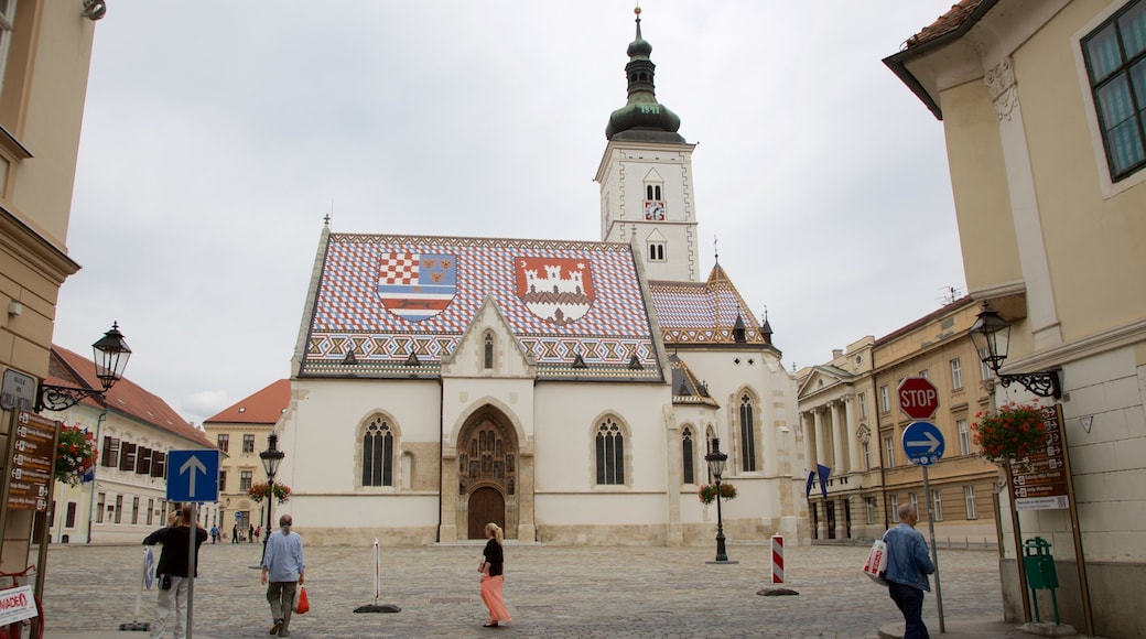St. Mark\'s Church featuring a church or cathedral