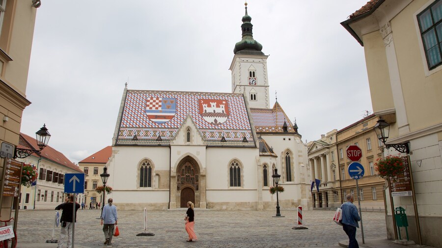St. Mark\'s Church featuring a church or cathedral