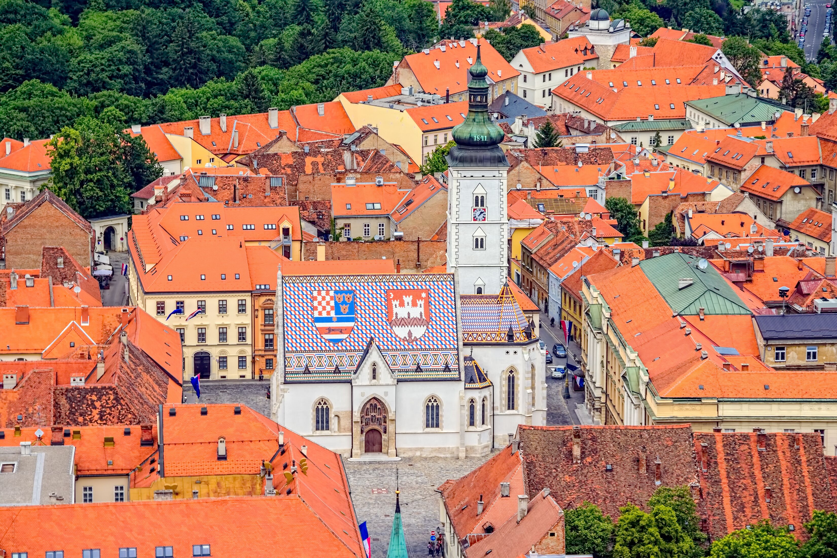 St. Mark's Church Zagreb
