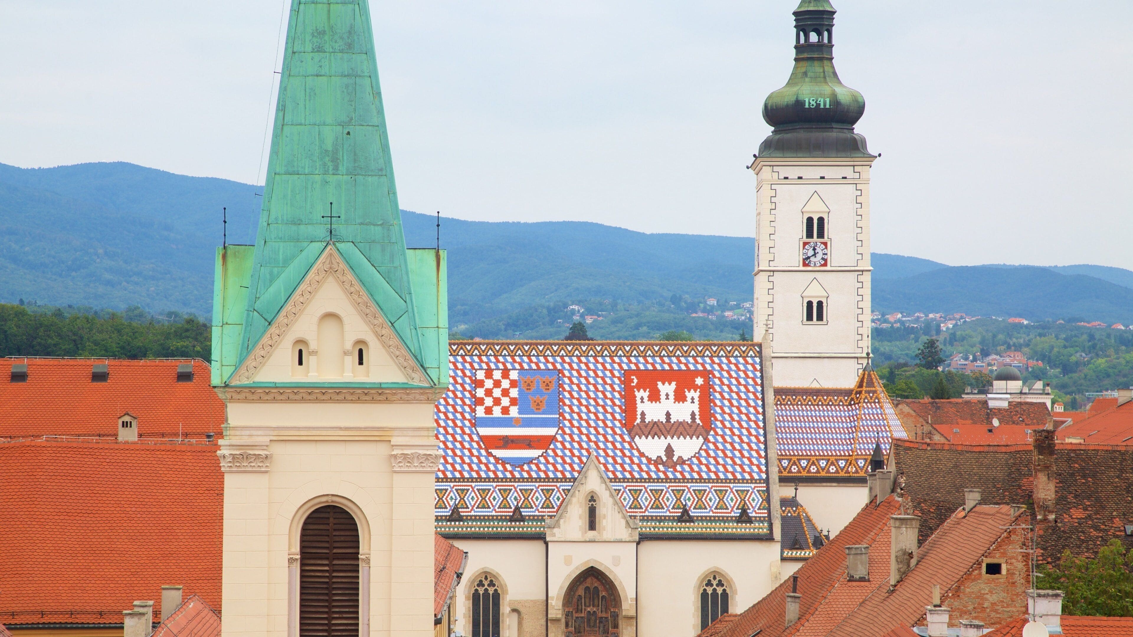 St.-Markus-Kirche welches beinhaltet Kirche oder Kathedrale
