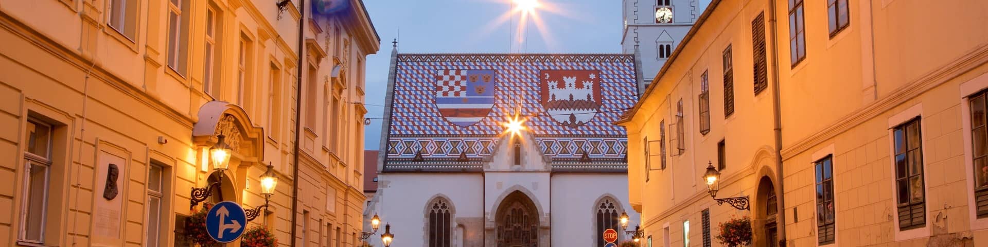 St. Mark\'s Church showing a church or cathedral