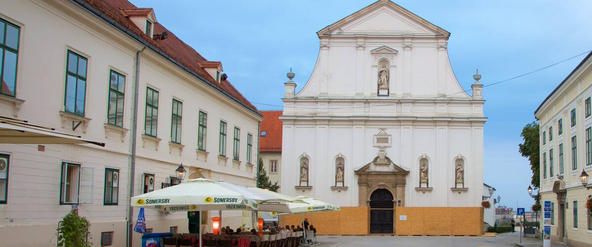 Katharinenkirche welches beinhaltet Kirche oder Kathedrale