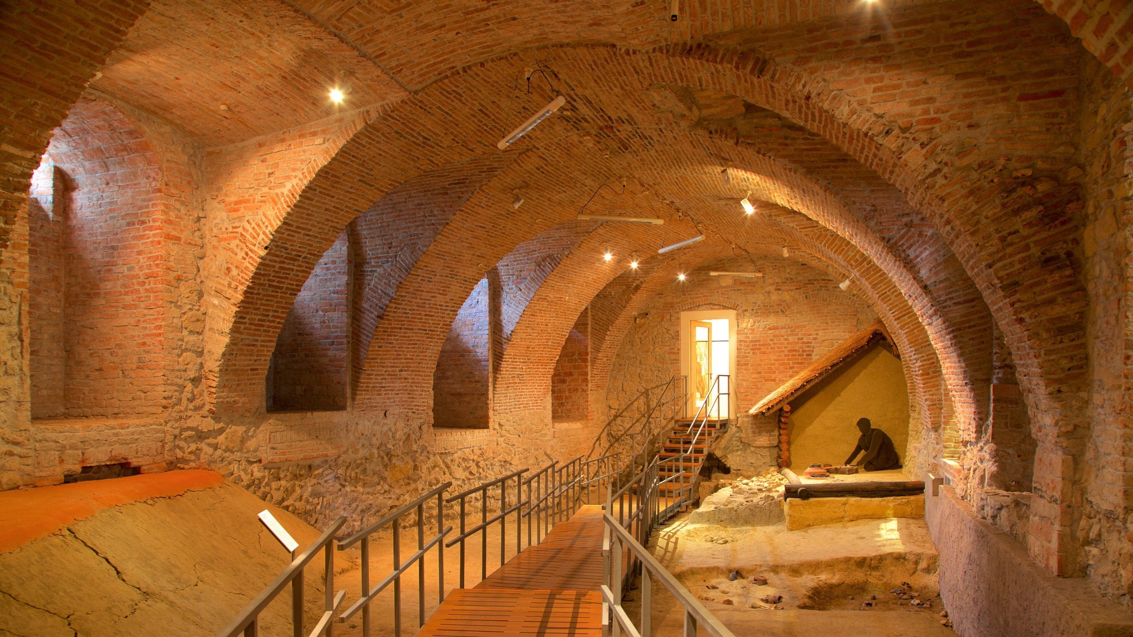 Zagreb City Museum showing interior views and heritage elements