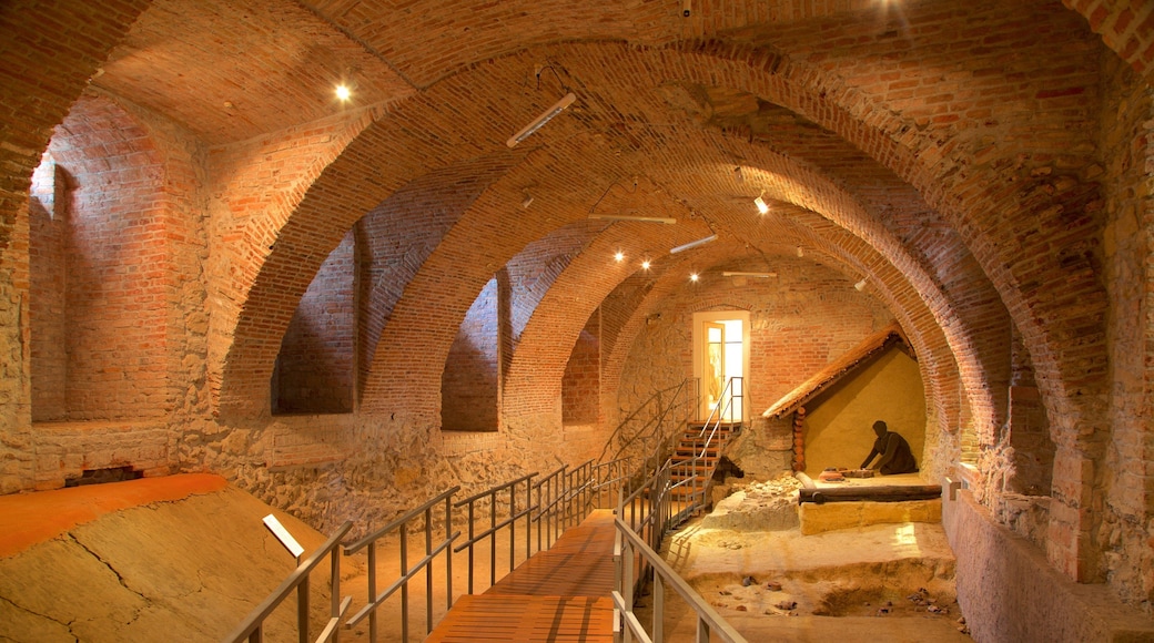 Zagreb City Museum showing interior views and heritage elements
