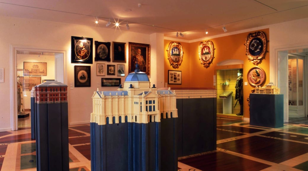 Zagreb City Museum 设有 內部景觀