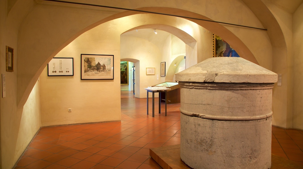 Zagreb City Museum 设有 內部景觀