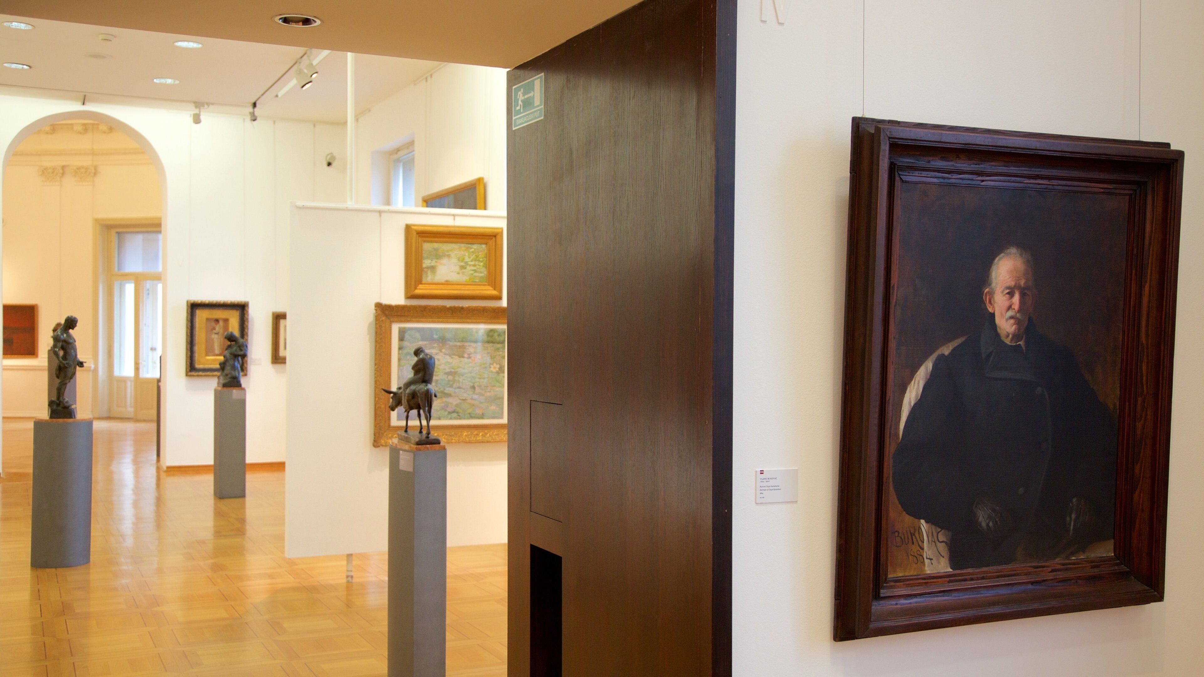 Modern Gallery featuring art