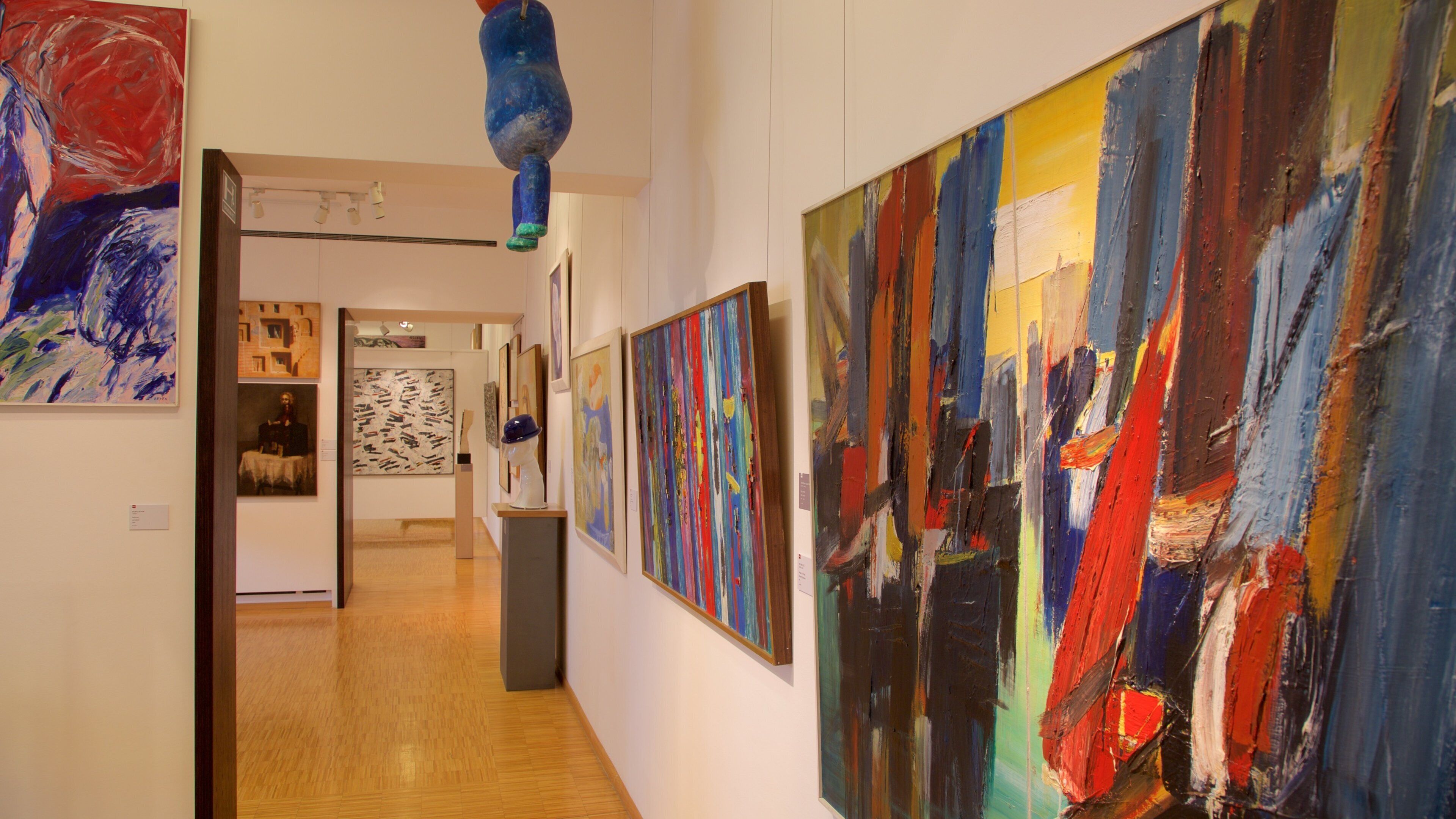 Modern Gallery featuring art