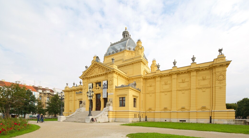 Art Pavilion featuring heritage architecture