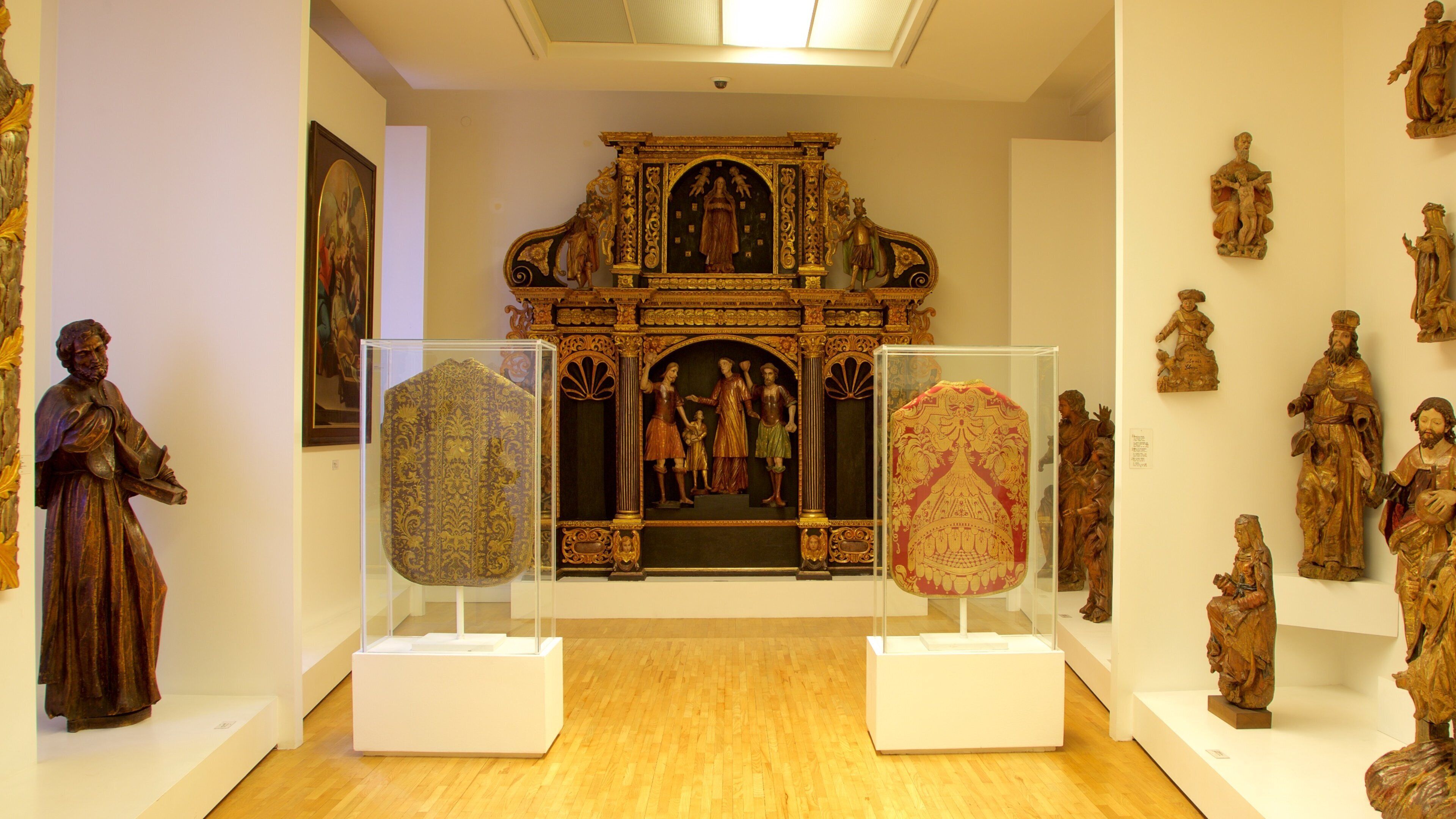 Museum of Arts and Crafts caracterizando arte