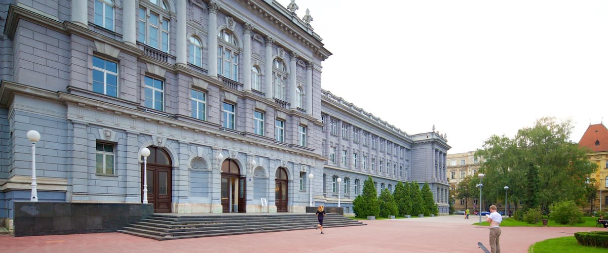 Museu de Mimara caracterizando arquitetura de patrimônio