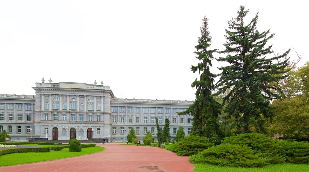 Mimara Museum featuring heritage architecture