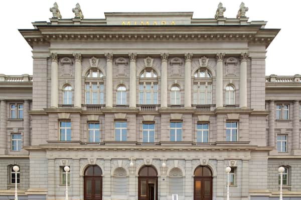 Mimara Museum which includes heritage architecture