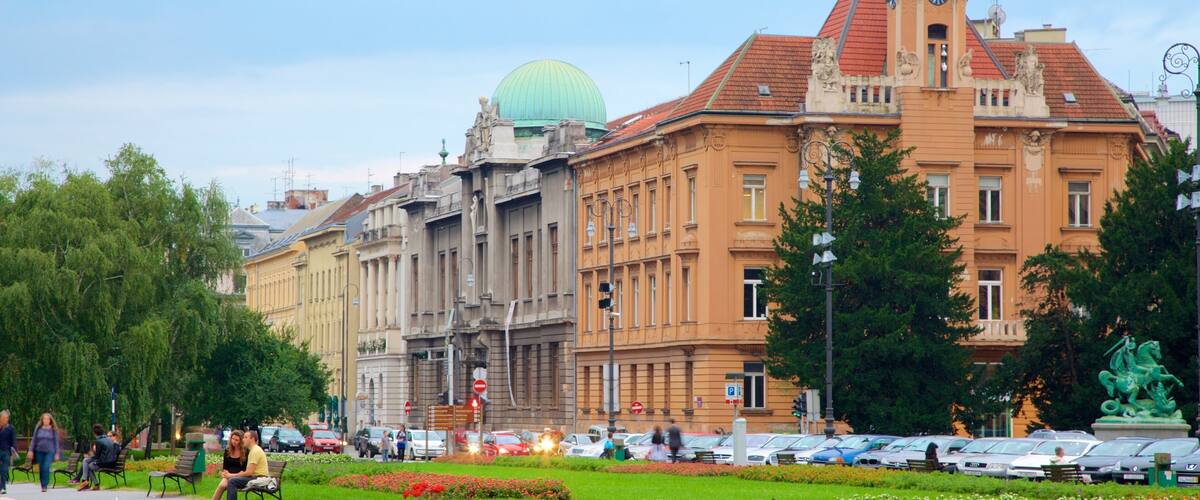 Ethnographic Museum which includes a city and a garden