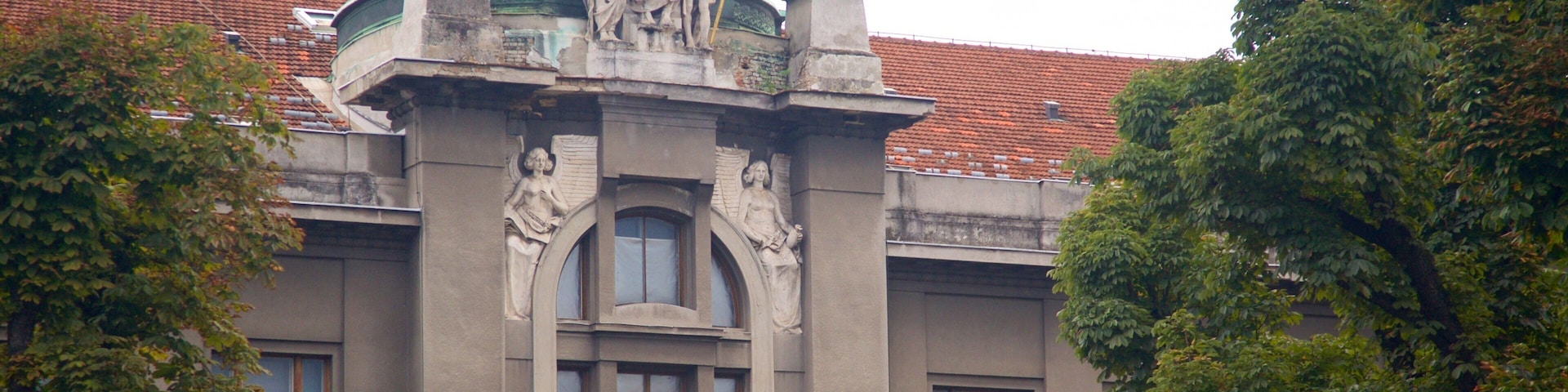 Museu Etnográfico caracterizando arquitetura de patrimônio