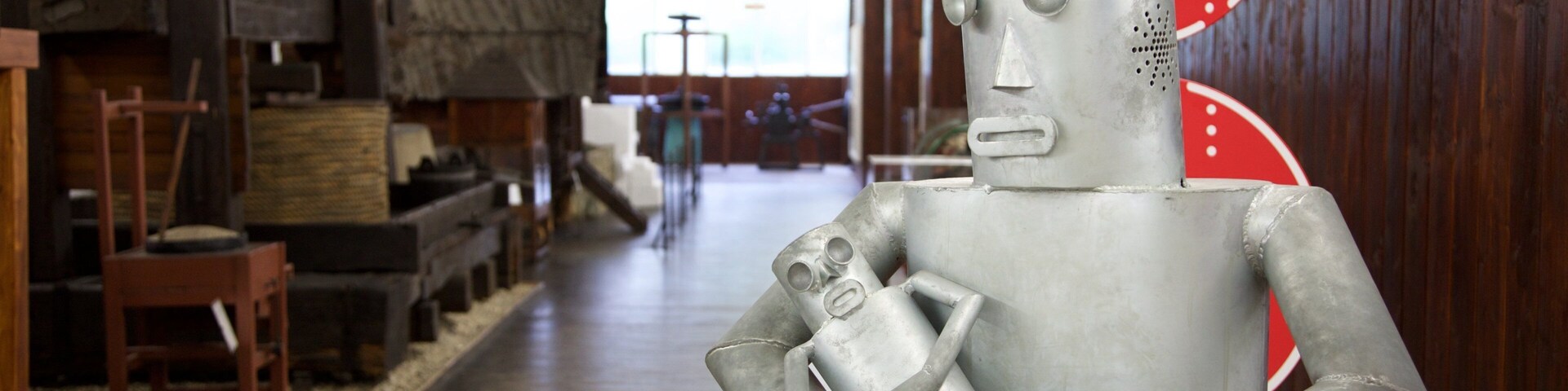 Technical Museum featuring interior views