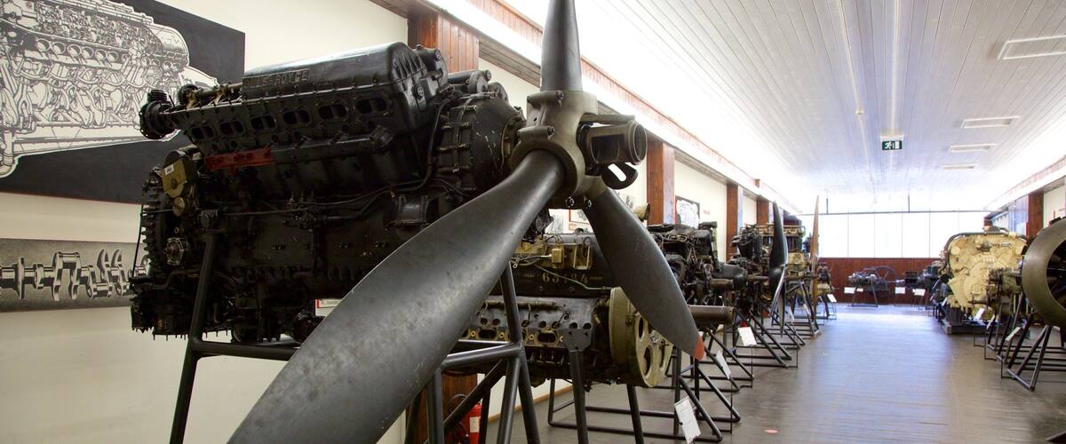 Technical Museum featuring interior views