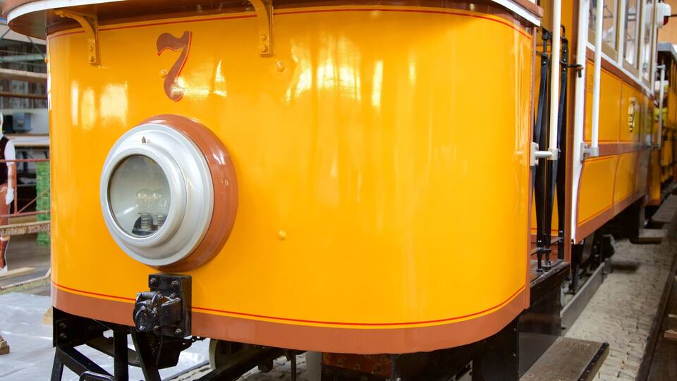 Museu Técnico caracterizando vistas internas