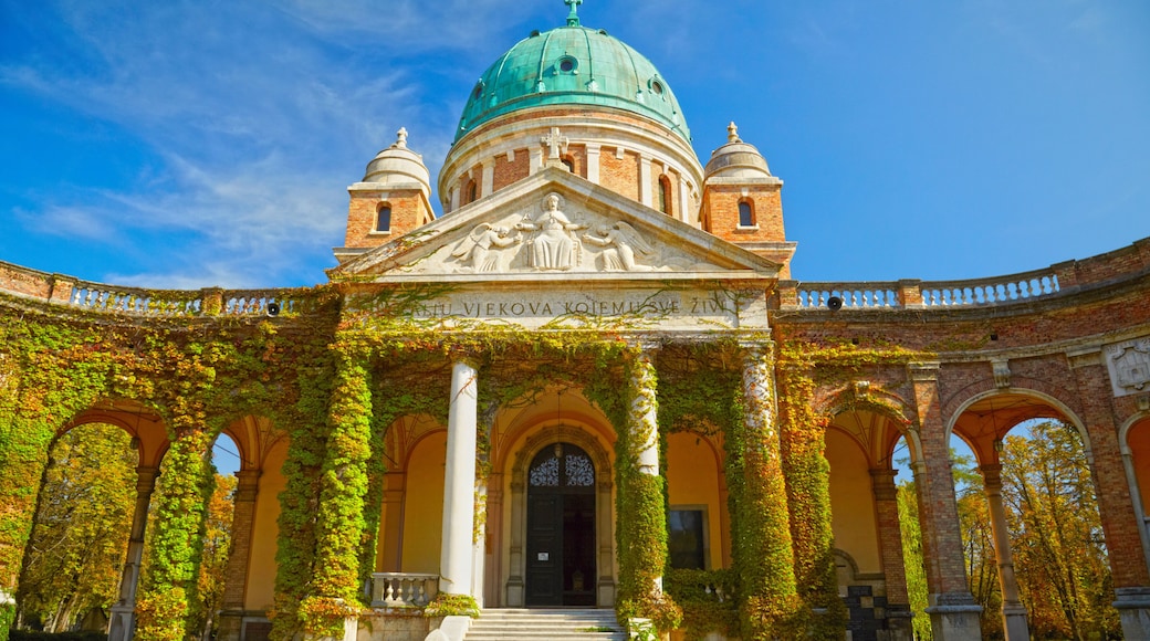 Mirogoj cemetery. Zagreb, Croatia