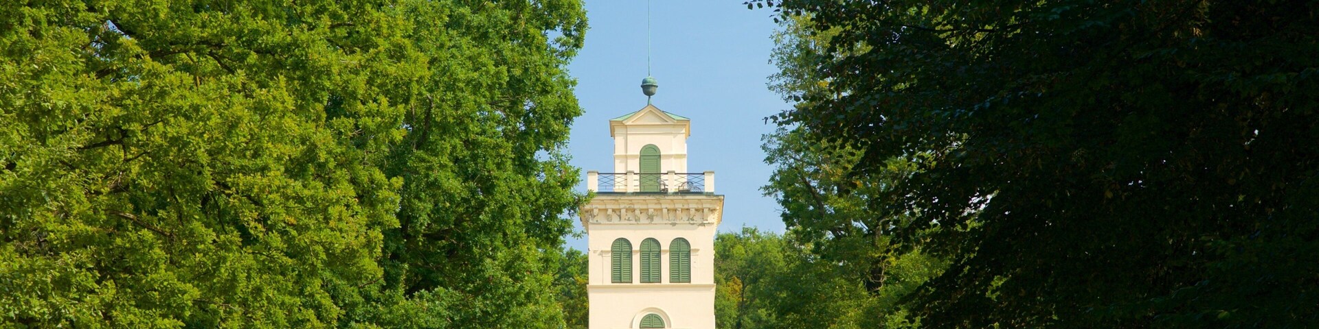 Parc Maksimir montrant patrimoine architectural et jardin