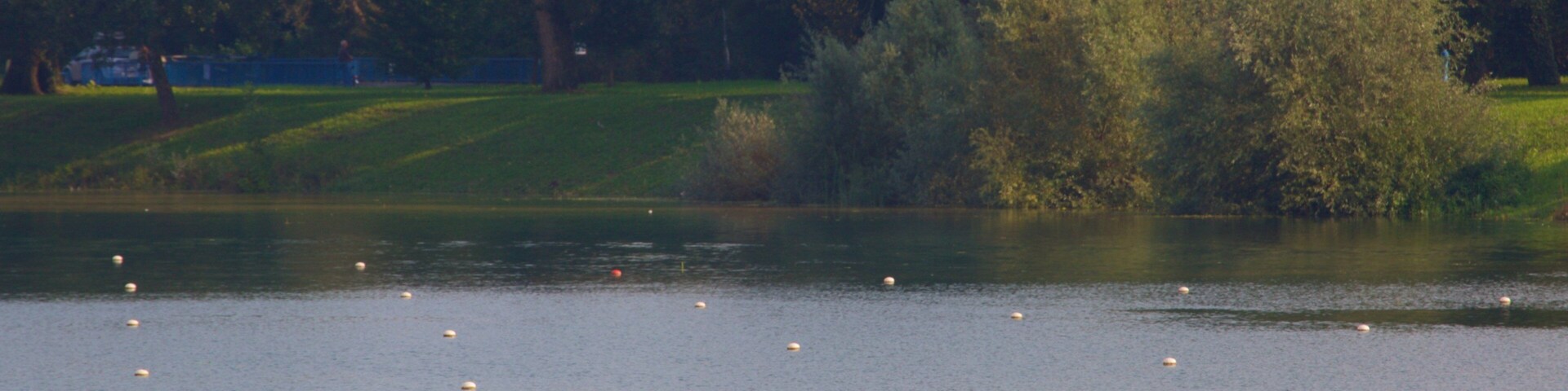 Jarun which includes a river or creek and kayaking or canoeing as well as a couple