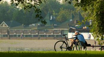 Jarun แสดง สวน ตลอดจน ผู้ชาย