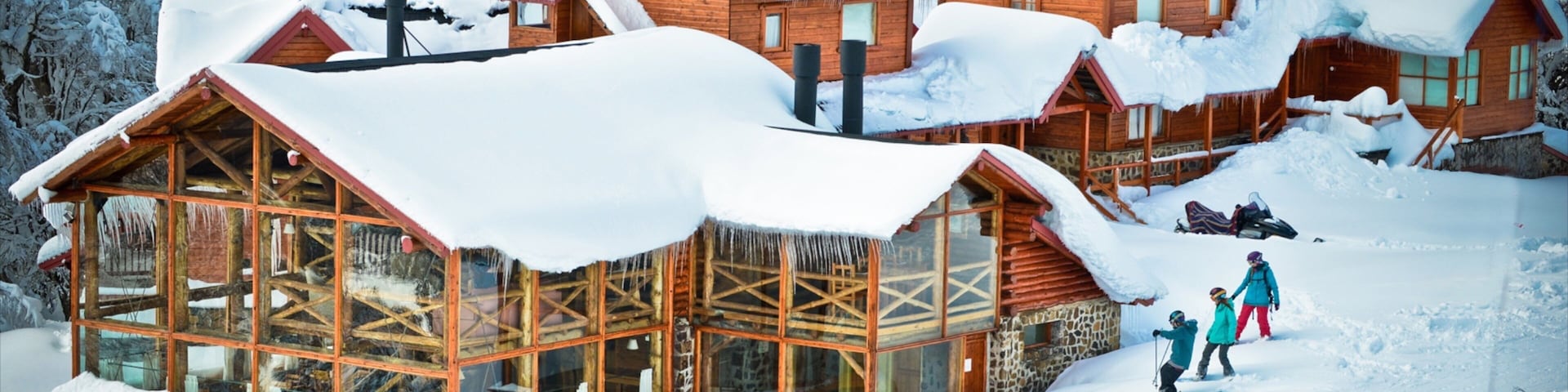 Cerro Chapelco Ski Resort featuring a luxury hotel or resort, snow skiing and snow
